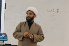 «زنگ قانون» در دبیرستان امام رضا(ع)