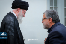 انتشار نخستین‌بار؛ عکس و خاطراتی از راننده رهبر شهید انقلاب شهید حاج عباس سعدآبادی