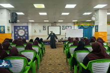 برگزاری نشست آموزشی سلامت روان و چالش‌های نوجوانی در دبیرستان نیکان مهد قرآن آران و بیدگل