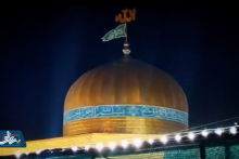 شکوه حضور بی‌نظیر مردم در یادواره شهدای حسین‌آباد کویر