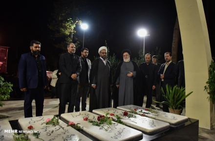 مراسم چهارمین سالگرد ارتحال آیت الله مهدوی کنی