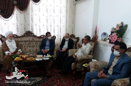 تجلیل فرماندار آران و بیدگل از آزادگان این شهرستان+ تصویر