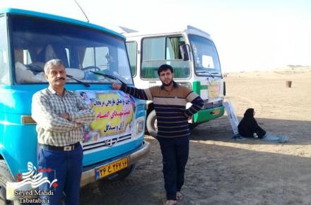 اردوی فرهنگی تفریحی کویر مرنجاب