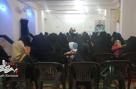 مراسم جشن ویژه اعیاد شعبانیه در کانون فرهنگی هنری امام زمان (عج)