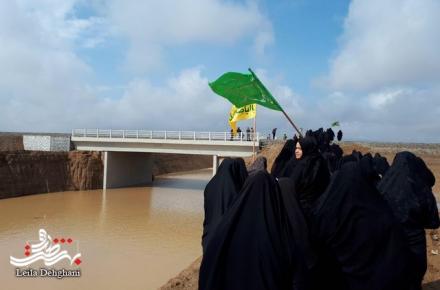 پیاده روی هلال تا جمکران+ گزارش تصویری