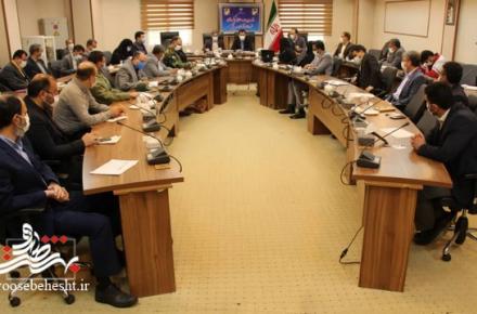 تشدید محدودیت های کرونایی در آران و بیدگل+تصویر