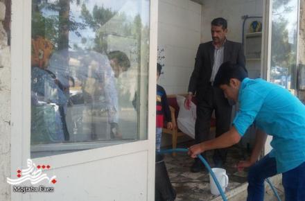 ایستگاه صلواتی عشاق الرضا (ع) به مناسبت نیمه شعبان