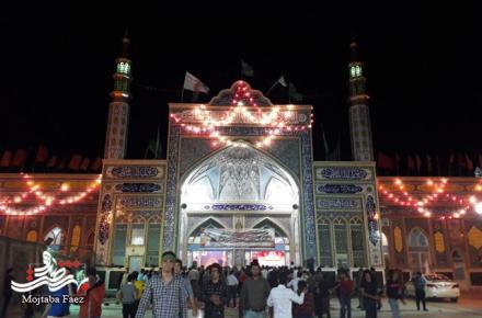 دومین شب جشن میلاد قمر بنی هاشم (ع) در هیات ابوالفضلی فخارخانه آران و بیدگل