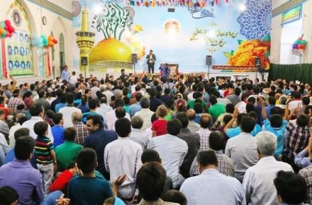 جشن ميلاد امام رئوف در حسينيه رضويه