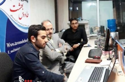 بازدید ریاست اداره فرهنگ و ارشاد اسلامی شهرستان آران و بیدگل از دفاتر نشریات و پایگاه های خبری به مناسبت بزرگداشت روز خبرنگار