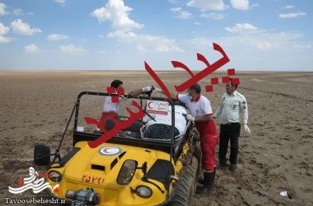 جزئیات دقیق از پیدا شدن جسد گمشده دریاچه نمک آران و بیدگل+ گزارش تصویری