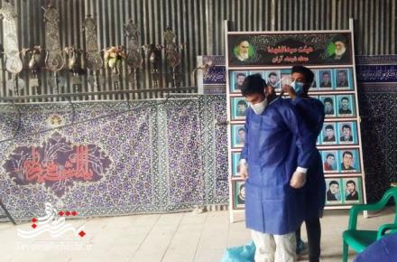 راه اندازی «حسینیه سلامت» در آران و بیدگل+ گزارش تصویری