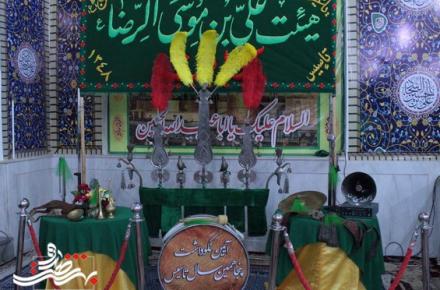 جشن میلاد امام رئوف(ع) همراه با پنجاهمین سالگرد تاسیس هیئت علی بن موسی الرضا (ع)