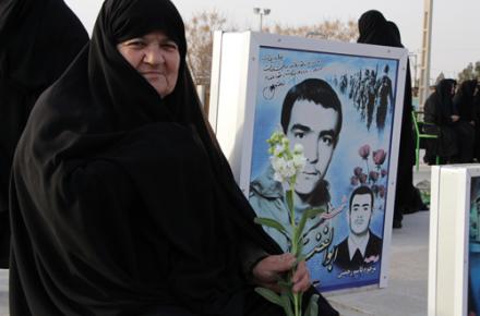 گلباران گلزار شهدای امامزاده محمد هلال بن علی (ع)