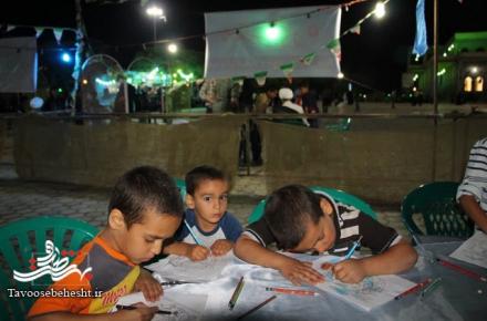 ماه رمضان و برنامه های ویژه برای کودکان+گزارش تصویری