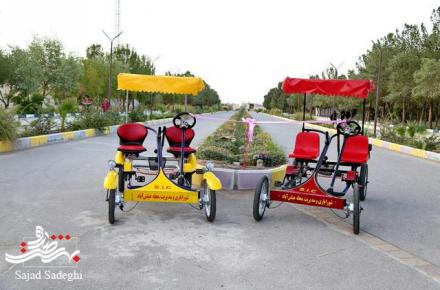 افتتاح 9 پروژه شورایاری محله عباس آباد آران و بیدگل+ گزارش تصویری