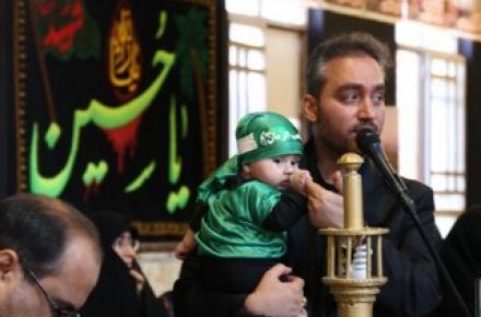 مراسم شیرخوارگان حسینی 97+ گزارش تصویری