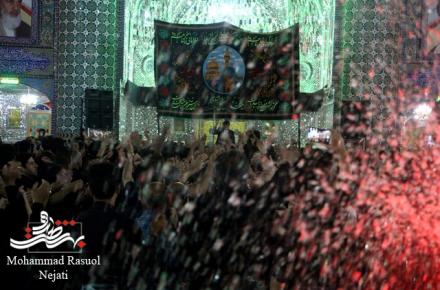 اقامه عزای هیئت علی بن موسی الرضا(ع) شهرستان آران و بیدگل