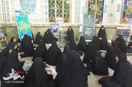 گلزارگردی به مناسبت هفته دفاع مقدس