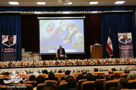 "دکتر اسماعیل بایبوردی" فرماندار جدید شهرستان آران و بیدگل+ گزارش تصویری