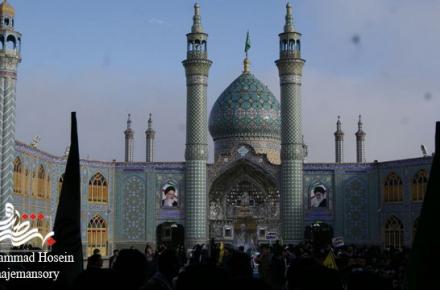 گردهمایی بزرگ بسیجیان شهرستان آران و بیدگل