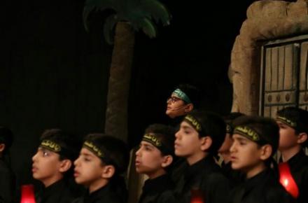 پایان 12 شب اجرای عمومی نمایش آیینی بانوی بی نشان با برنامه های ویژه