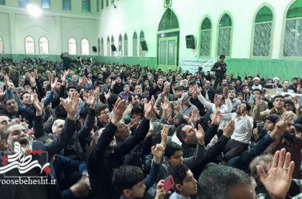 مراسم اولین سالگرد سردار شهید مصطفی زاهدی+ گزارش تصویری