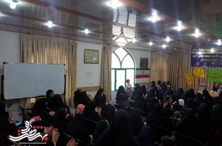 جشن میلاد حضرت زهرا (س) و افتتاح کانون سلامت+ گزارش تصویری