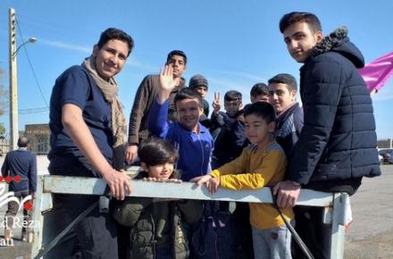 اردوی صحرانوردی اعضای کانون فرهنگی هنری امام زمان (عج)