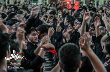 آیین سنتی کربلا غوغا در پنجمین شهر مذهبی ایران