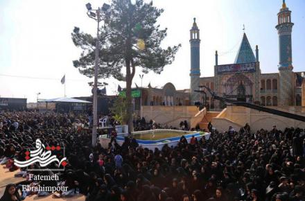 آیین سنتی مذهبی گلباران خورشید در یزدل آران و بیدگل