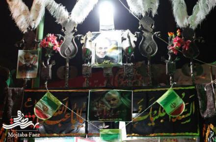 شهرستان آران و بیدگل منتقمانه در سوگ سردار دلها