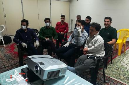 کارگاه مجازی فیلم‌سازی تک نفره+گزارش تصویری