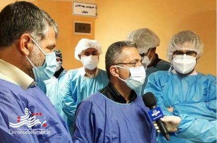 بازدید شبانه و سرزده معاون وزیر درمان از بیمارستان سیدالشهدای آران و بیدگل+ گزارش تصویری