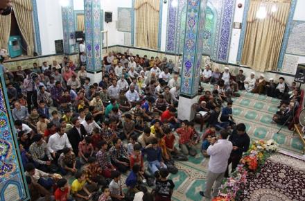 جشن نیمه شعبان مسجد امام زمان(عج)(1)