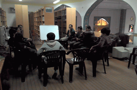 هيئت تحريريه نشريه «بچه های مكتب»