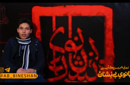 گزارش مردمی از تماشاگران بانوی بی نشان