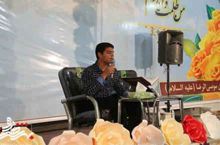 جشن میلاد آفتاب هشتم در حسینیه رضویه آران وبیدگل برگزار شد.