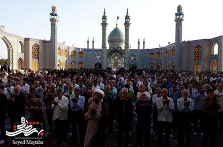 نماز باشکوه عید سعید قربان