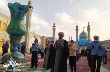 نماز باشکوه عید سعید قربان+ گزارش تصویری