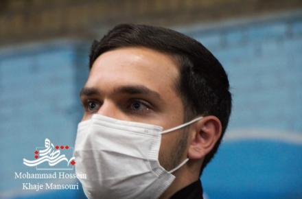 هیئت علی بن موسی الرضا(ع) نمونه کامل برگزاری مراسم عزاداری در شرایط کرونا