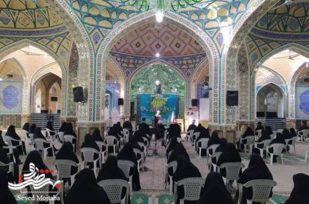 آغاز سال تحصیلی حوزه های علمیه خواهران آران و بیدگل و کاشان+گزارش تصویری