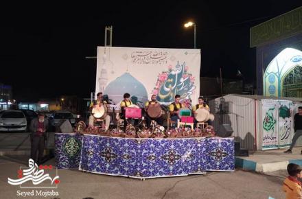 شادیانه میلاد سرور کائنات و صادق آل محمد (ص)