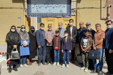 افتتاح خانه هنرمندان شهرستان آران و بیدگل