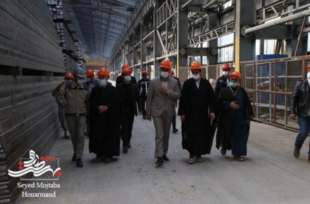 اولویت صنایع؛ استفاده از کلیه ظرفیت های بومی آران و بیدگل+ تصویر