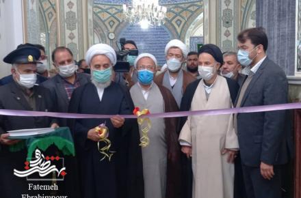 آغاز بهره برداری از شبستان آیت اله عاملی (ره) در حرم مطهر حضرت محمدهلال بن علی (ع)