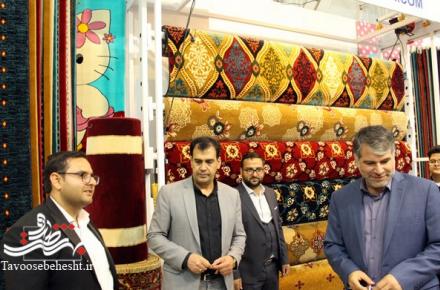 آران و بیدگل پایتخت فرش ماشینی ایران+گزارش تصویری