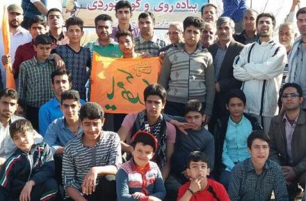 اردوی صحرانوردی نوروزی کانون