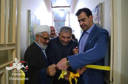 افتتاحیه آموزشگاه آزاد هنری "حوض نقاشی"