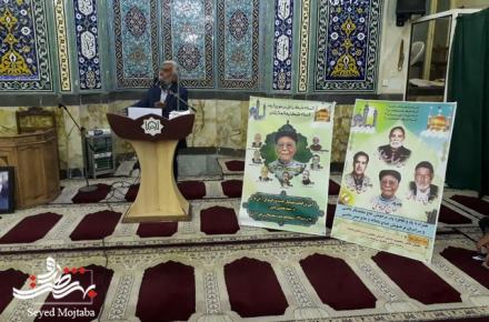 مراسم بزرگداشت موسسان حسینیه و زایرسرای آرانی ها